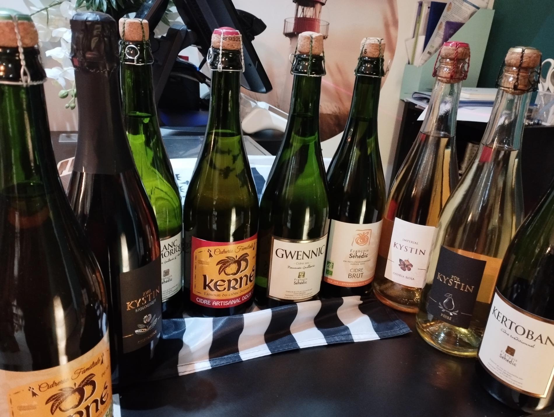 Cidres et des poir&eacute;s