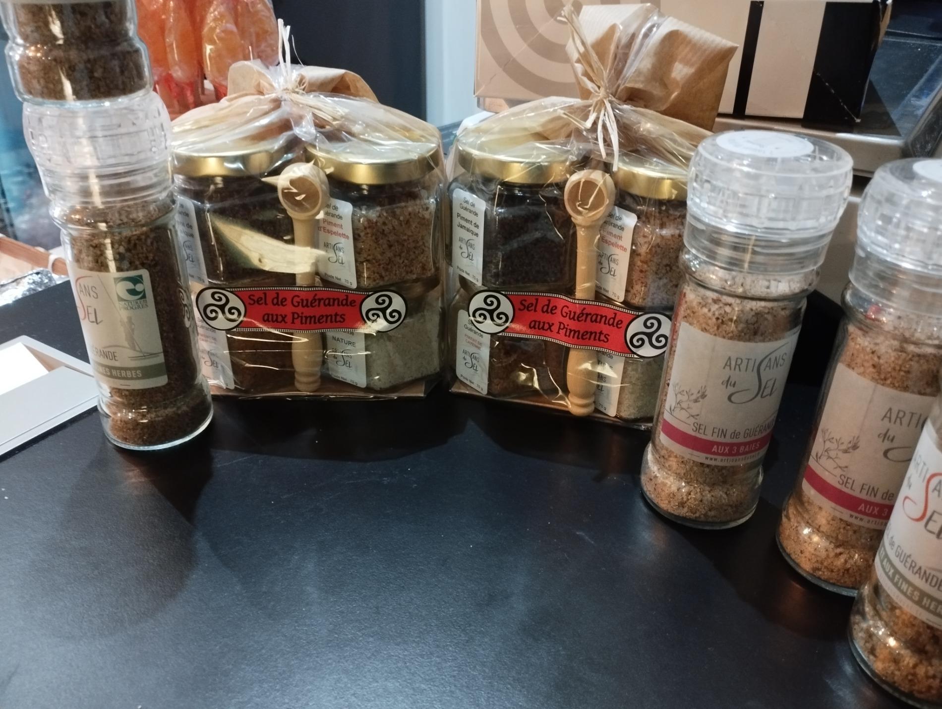 Les sels de Gu&eacute;rande