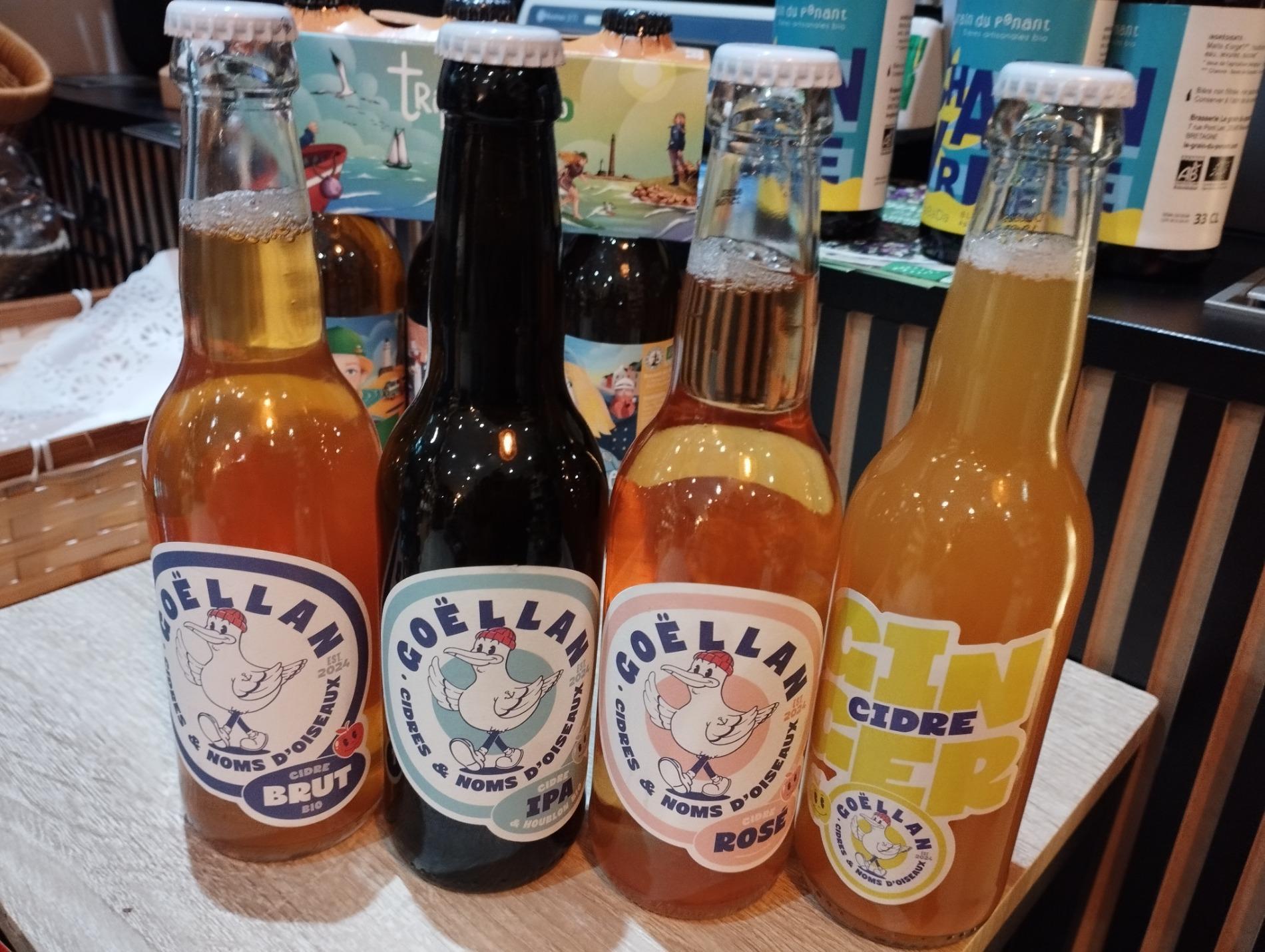 D&eacute;gustation de diff&eacute;rentes vari&eacute;t&eacute;s de cidres