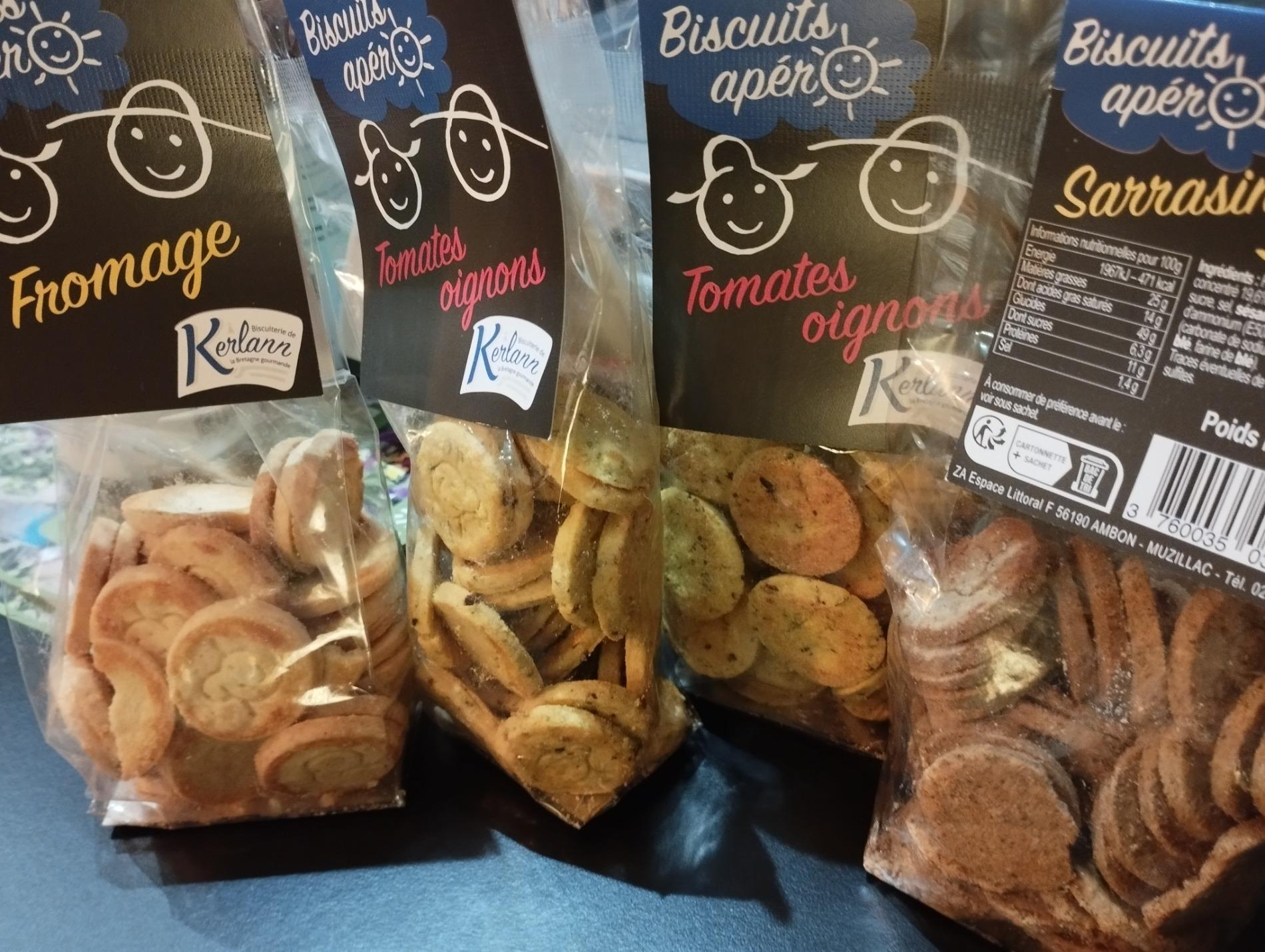 Promo 2 Biscuits salés riches en saveurs