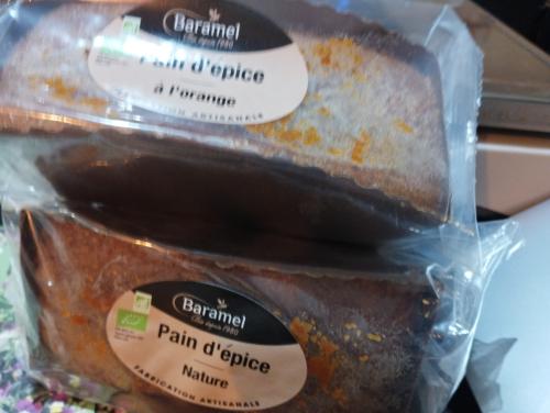 Pain d'épices en promotion