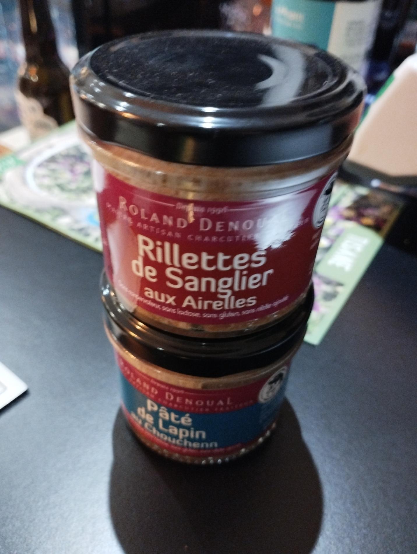 Pâtes bretons en promotion