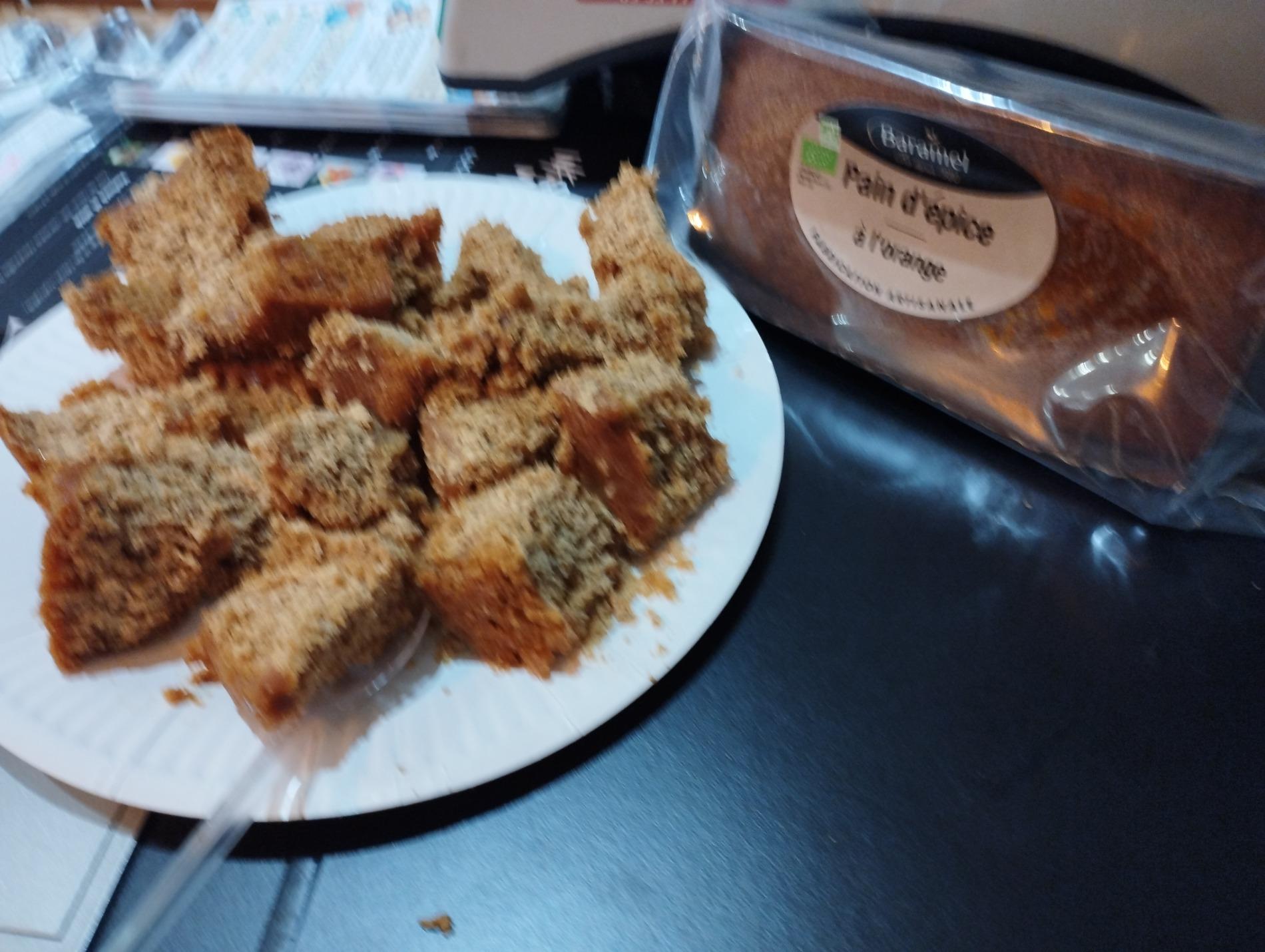 Dégustation du  pain d