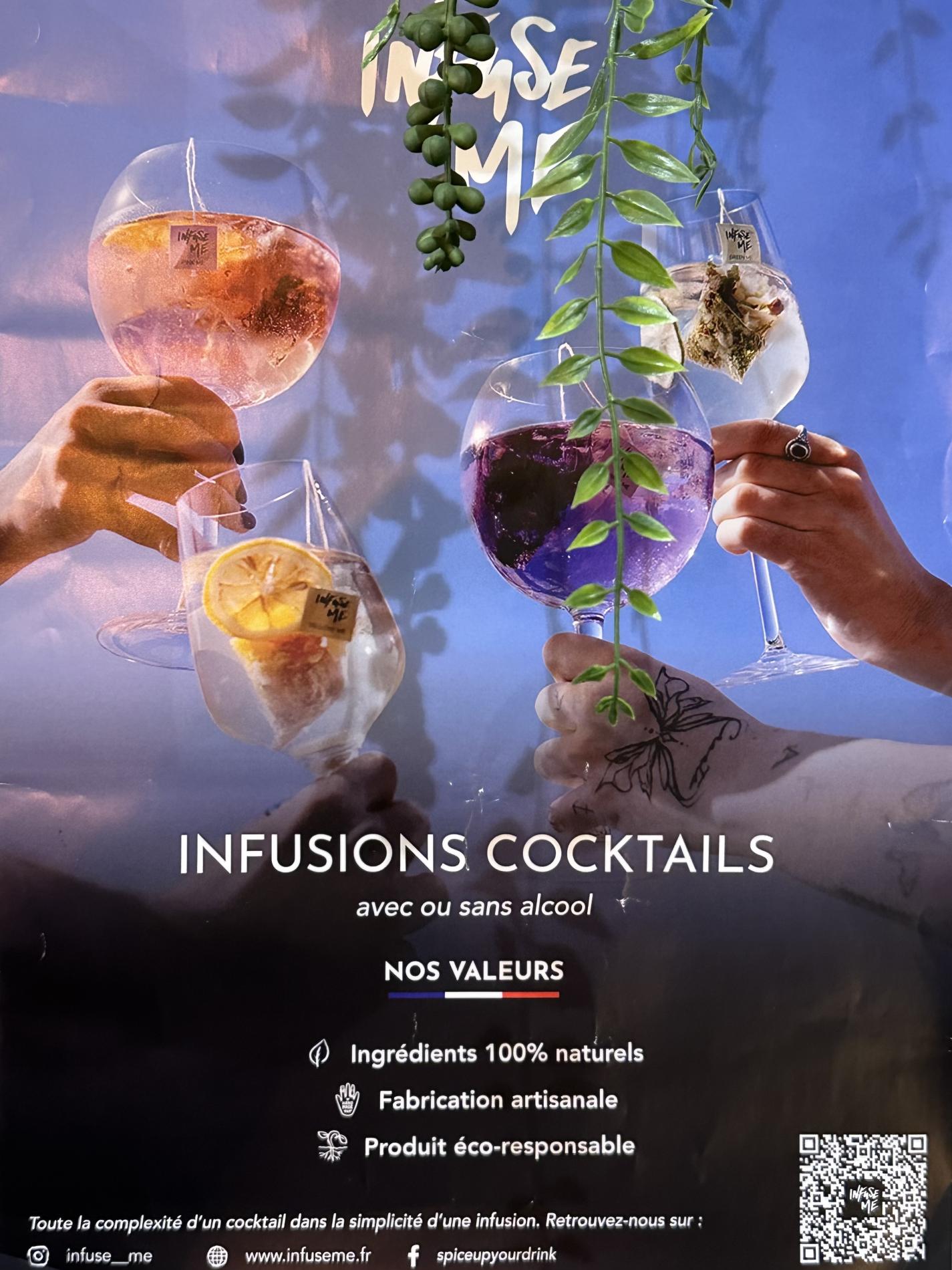 D&eacute;couvrez Infuse Me